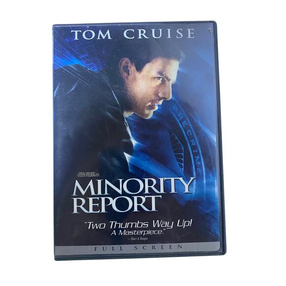 Tom Cruise Movie DVDs Lot of Six Last Samurai Minority Report War of the Worlds - Picture 8 of 8